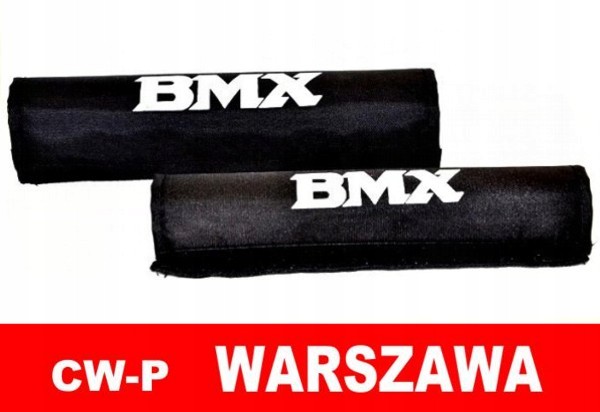 OSŁONY kierownicy i ramy BMX 16 cali (czarne) Marka inna marka