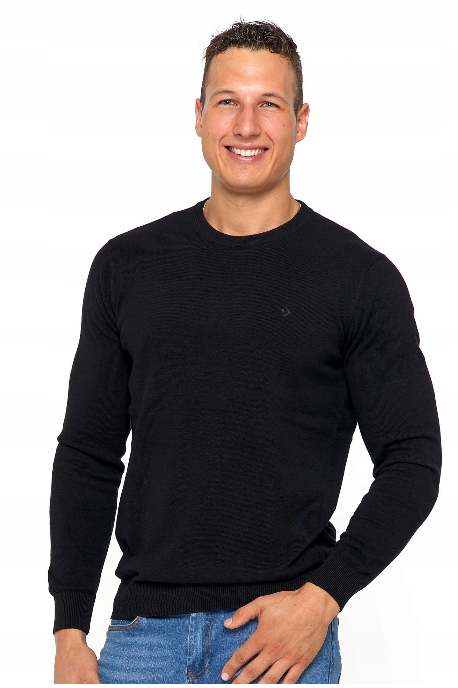 

Sweter Męski Klasyczny Moraj M