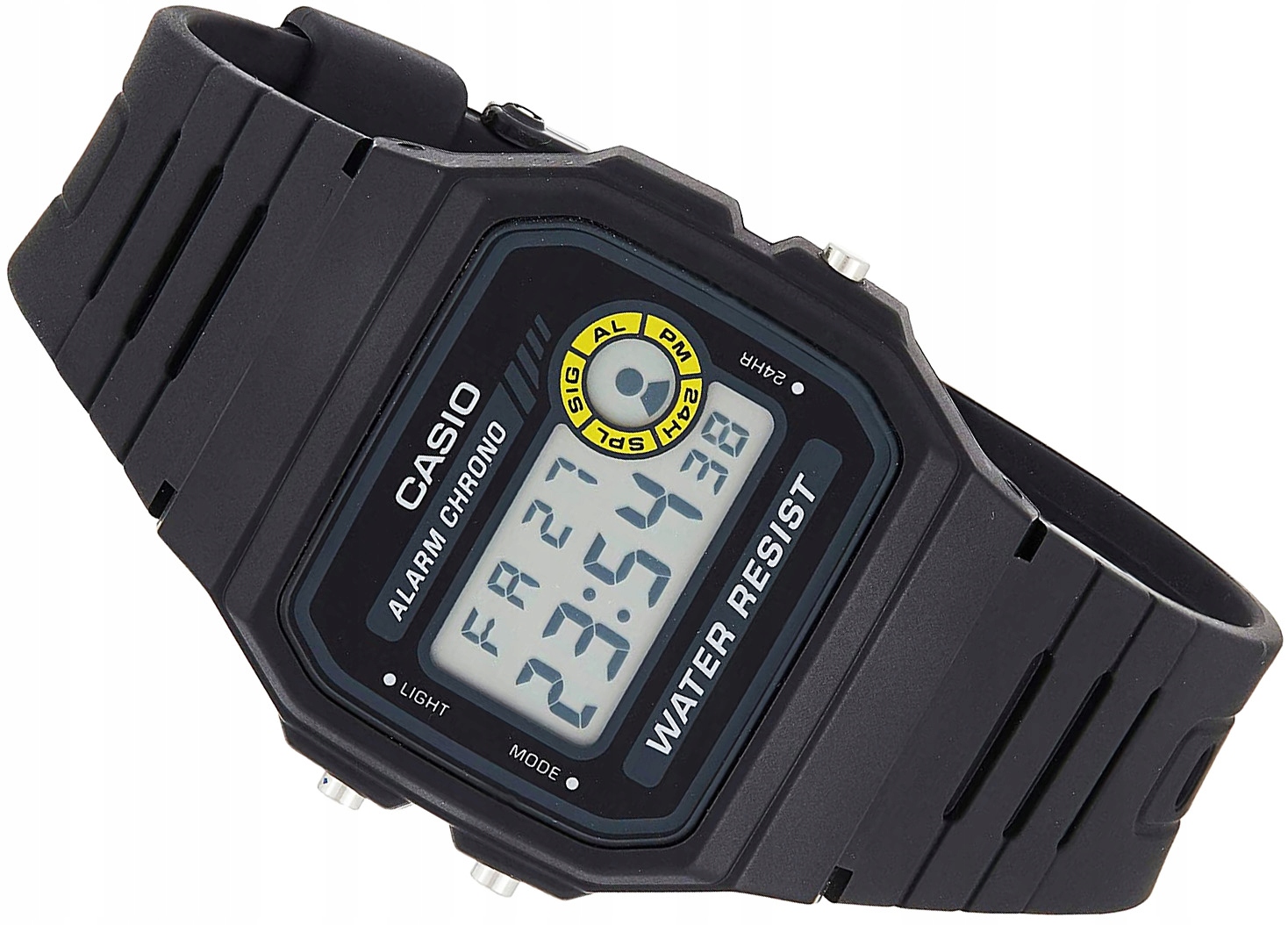 サ時計 サウナ専用時計 CASIO Black 国内正規品 サ時計(サウナー専用腕時計) | CASIO