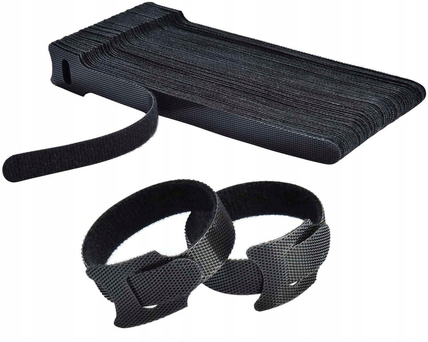 

Rzep organizer opaska do kabli R-2 12x150 mm 50szt