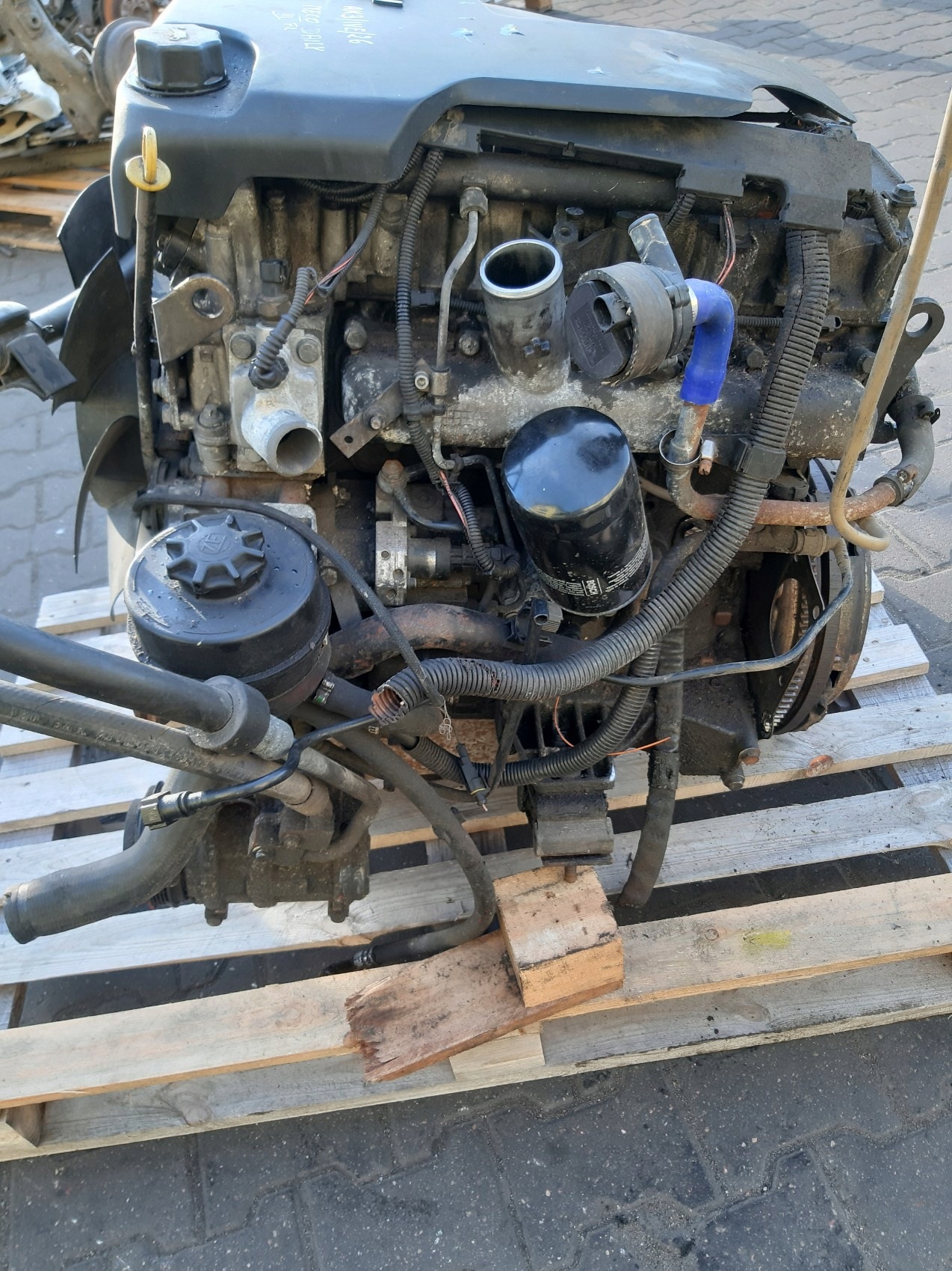 motor IVECO DAILY III FL 3.0 HPI F1CE0481B