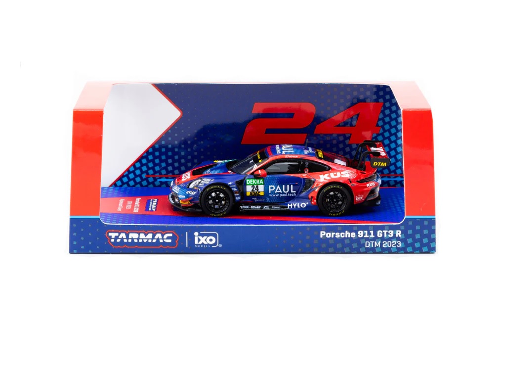 Tarmac 1:64 Porsche 911 GT3 R #24 Ayhancan DTM 2023
