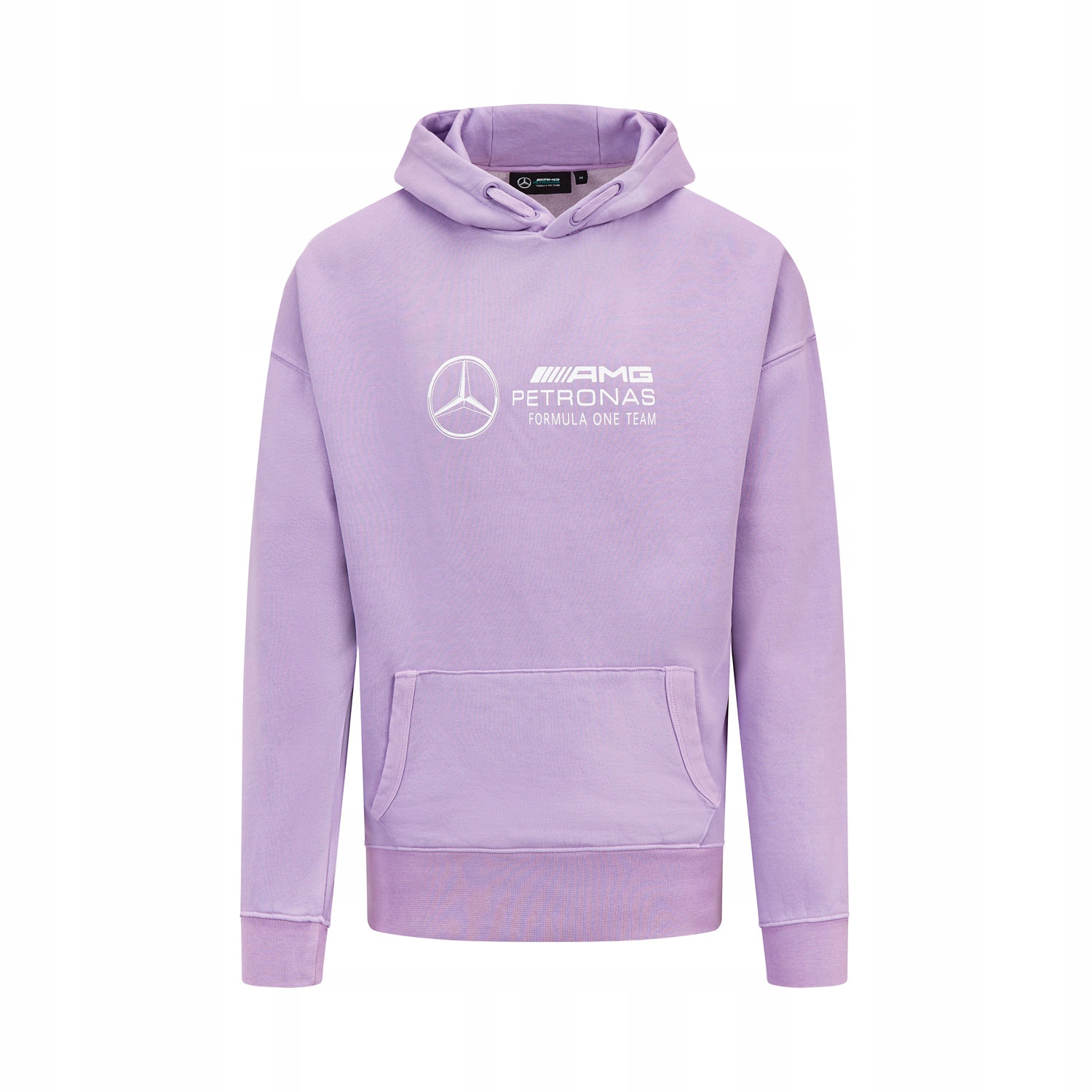 Bluza Retro Hoodie Lilac Mercedes Amg F1 XXL