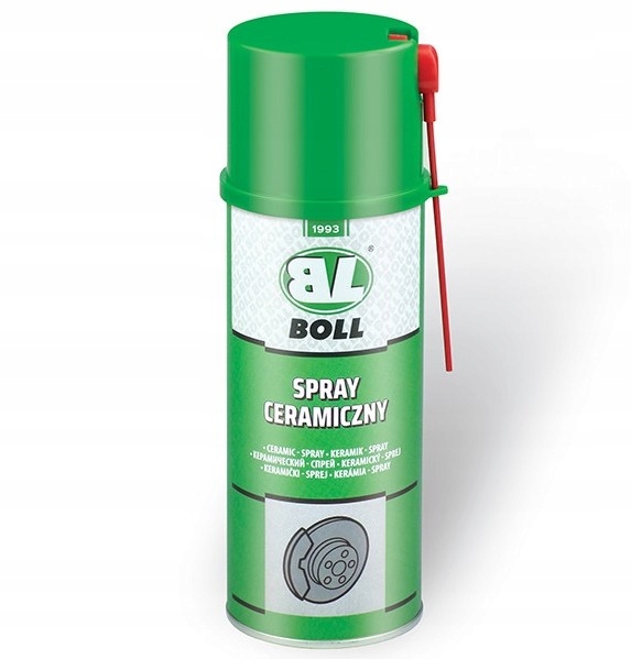 

Boll Spray Smar Ceramiczny 400 ML 001040