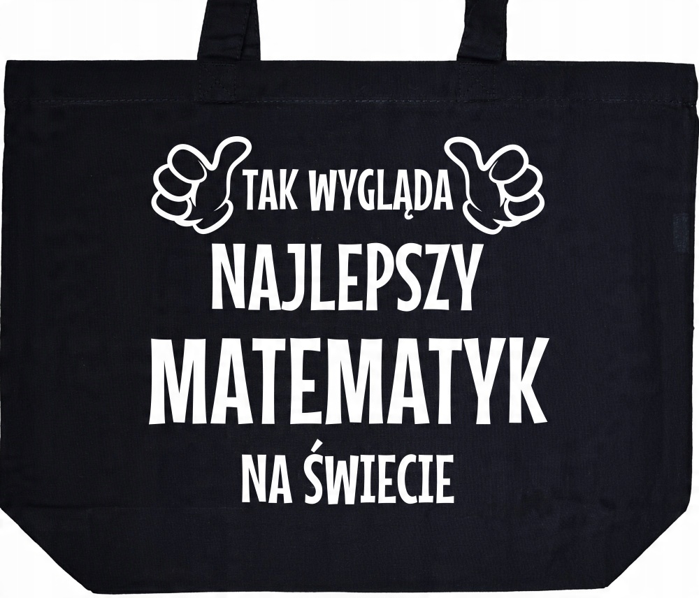 

Najlepszy Matematyk torba zakupy