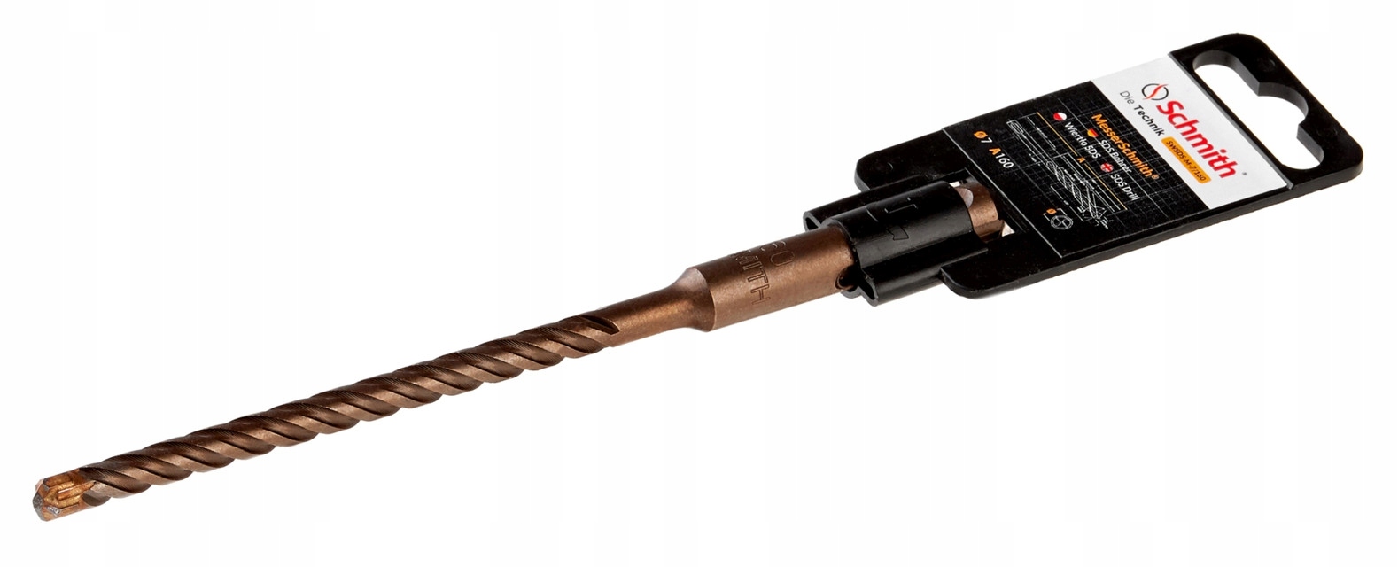 

Wiertło Sds+ 6 x 160 Messer Schmith