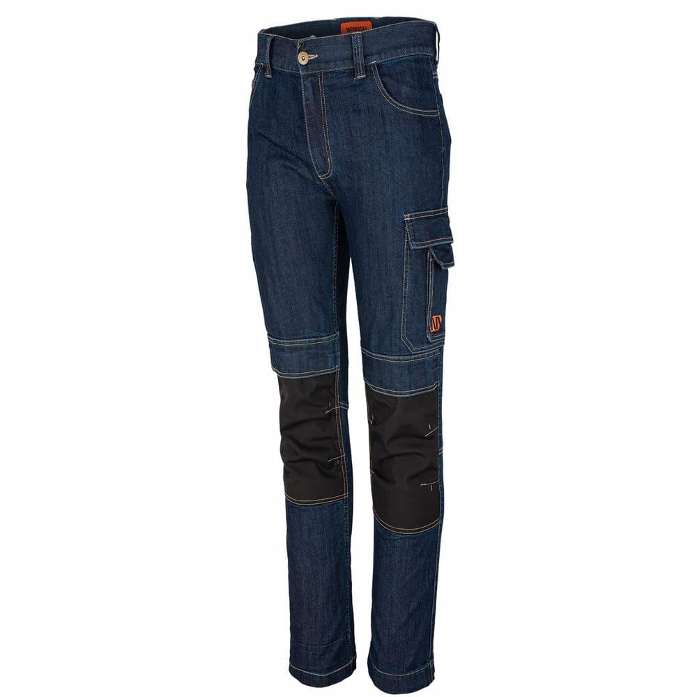 Elastické pracovní kalhoty Jeans Bennon Icarus 56