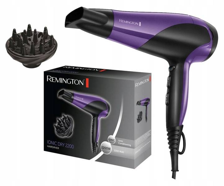 

Remington D3190 Suszarka z jonizacją 2200 W