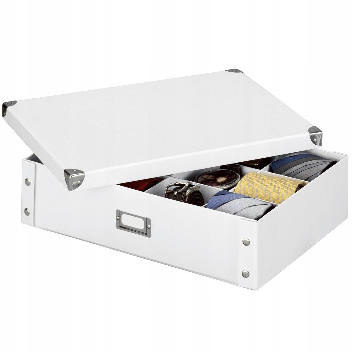 

Pudełko Na Krawaty 12 Przegródek Organizer Zeller