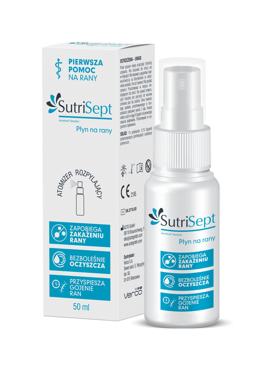 

SutriSept płyn na rany 50 ml