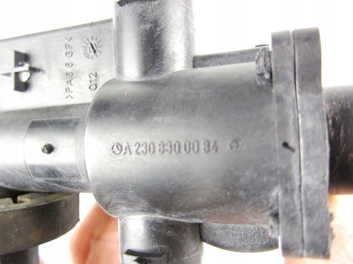 Sensor heizgebläse ogrzewania Mercedes W221