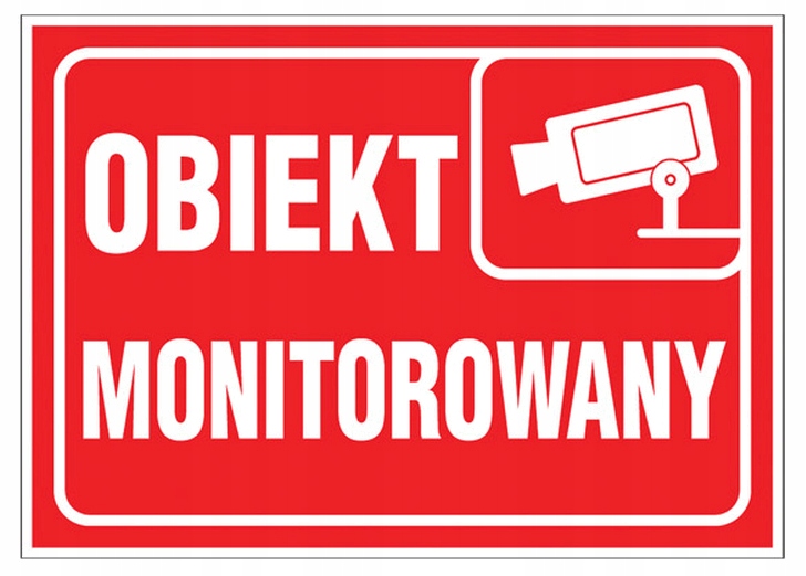 

Znak Tablica Obiekt Monitorowany Z-R111-P