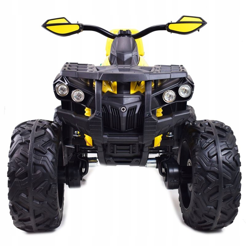 WIELKI QUAD NA AKUMULATOR POWER HERO 4 SILNIKI Marka Super-Toys