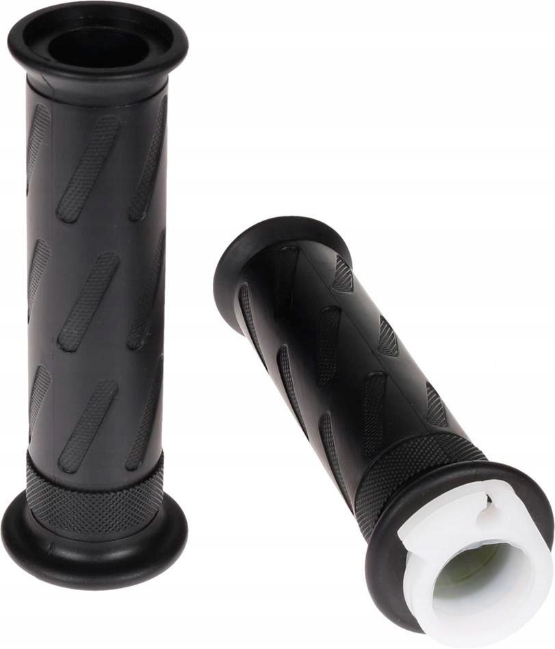 

Manetki Motocyklowe Skuterowe Czarne Gumowe Rolgaz