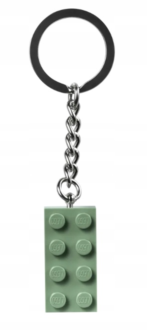 

Lego 854159 Breloczek z klockiem piaskowa zieleń
