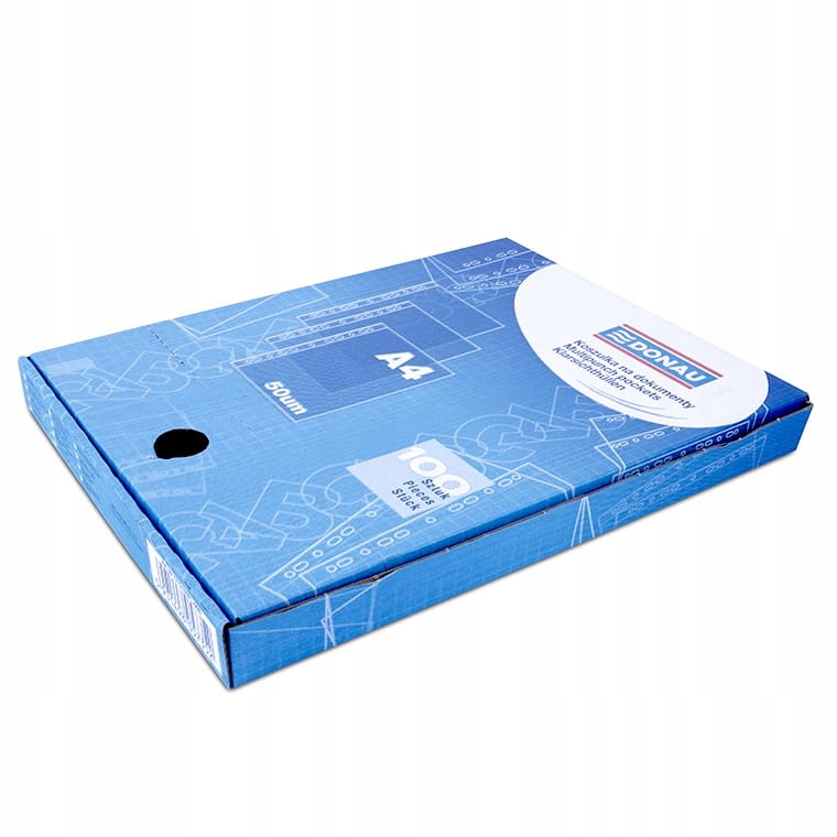 

Koszulka Krystaliczna Na Dokumenty A4 karton Donau