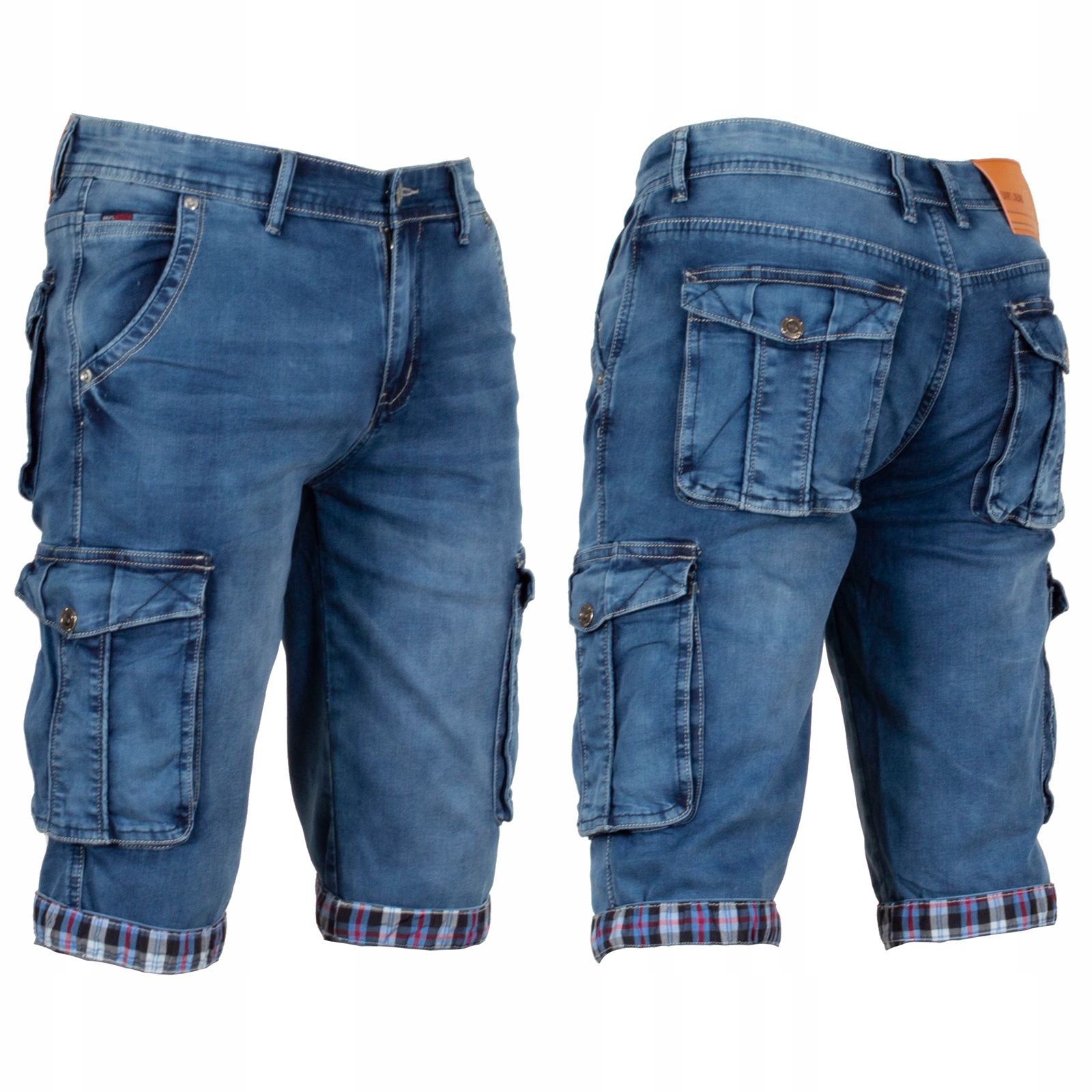 

Krótkie spodnie męskie W:34 94 CM spodenki jeans
