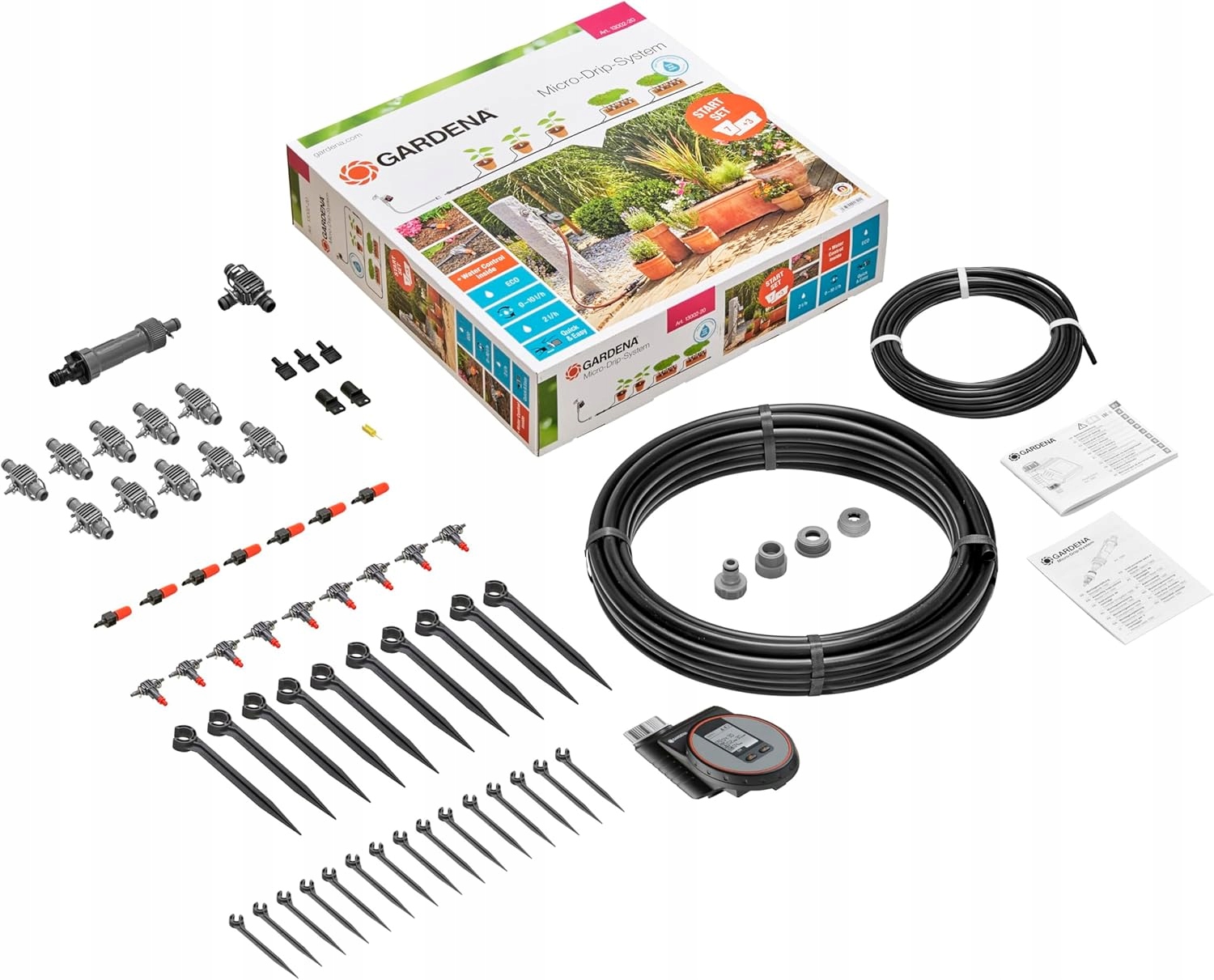 Gardena Micro-Drip Sada M Automatické zavlažování květináčů 13002-20
