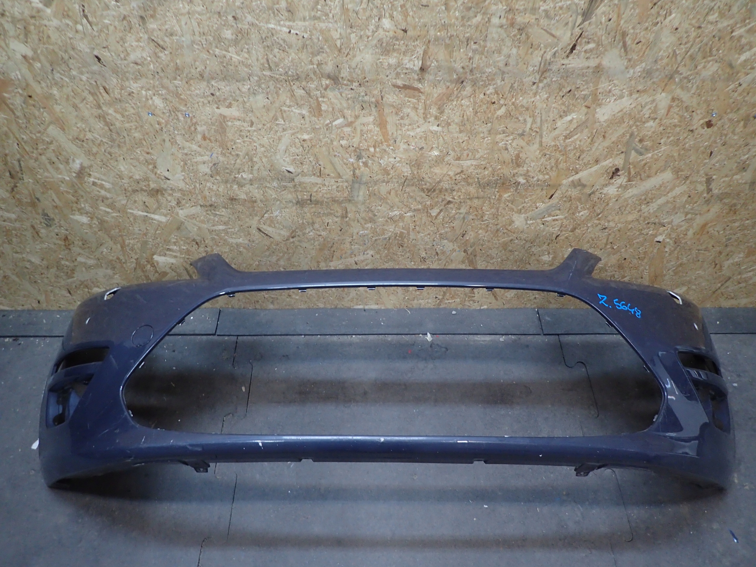 bumper front FORD MONDEO MK4 LIFT