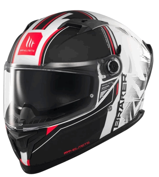 Integrálna prilba Mt FF128SV Braker Sv Charm A1 mat XL