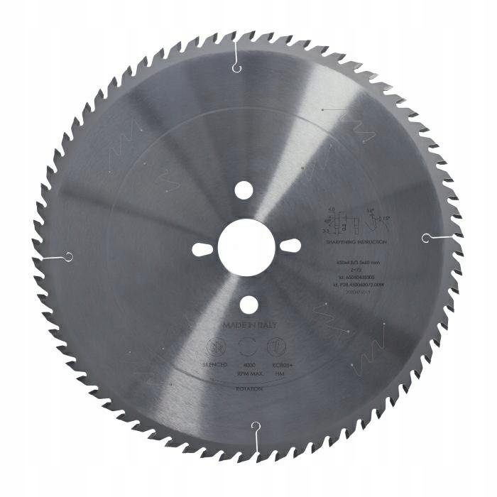 Ita Tools Pila pro panelové pily 450x60x72Z Holzma Nano Premium