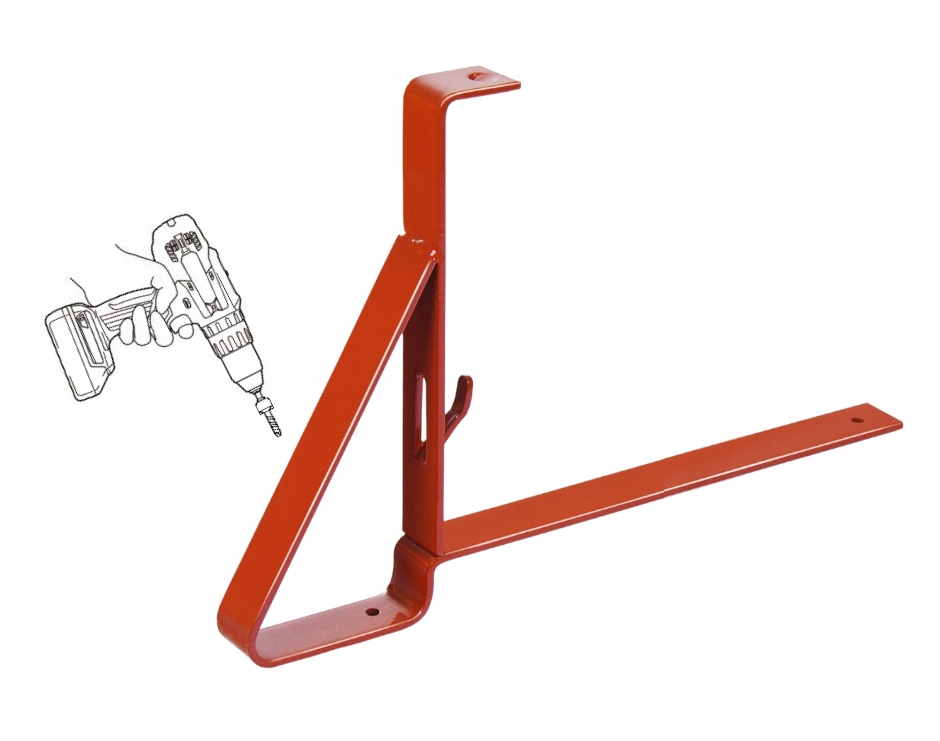NOWOCZESNY ZESTAW PŁOTEK PRZECIWŚNIEGOWY + WSPORNIKI 3x350 mm CZARNY 9005 Kolor czarny