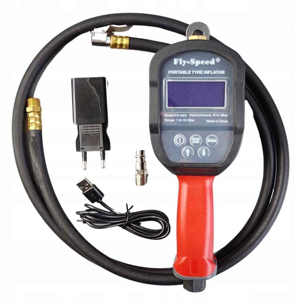 PISTOLETOWY, PRZENOŚNY AUTOMAT DO POMPOWANIA KÓŁ FS-HD3 Kod producenta 280-HD3