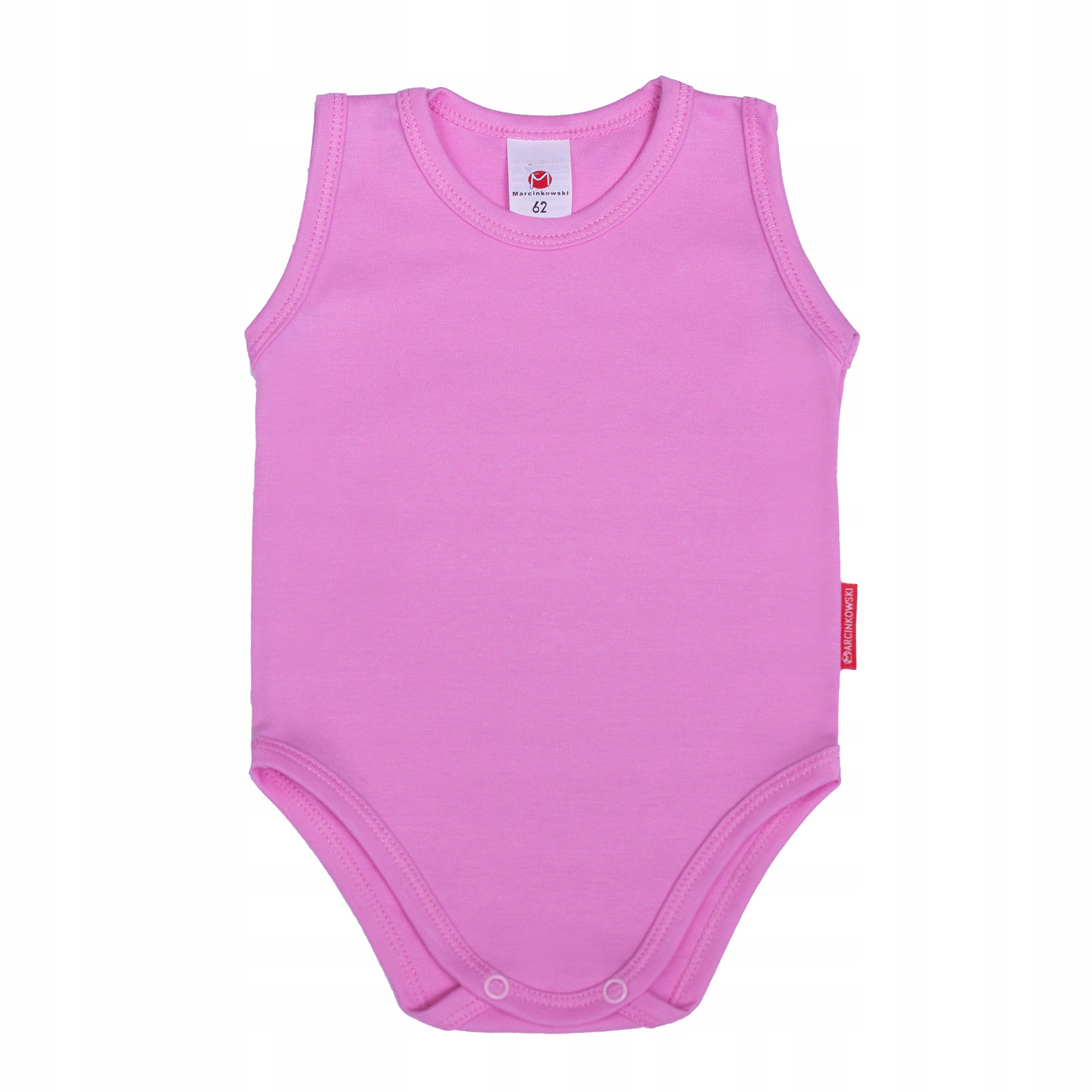 

Body Śliczne Różowe Porządne Polski Produkt 80 CM