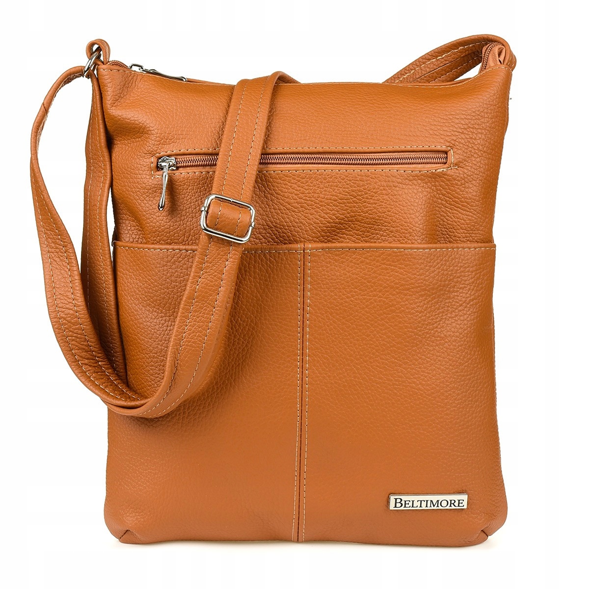 Dámská kožená kabelka přes rameno A4 Beltimore