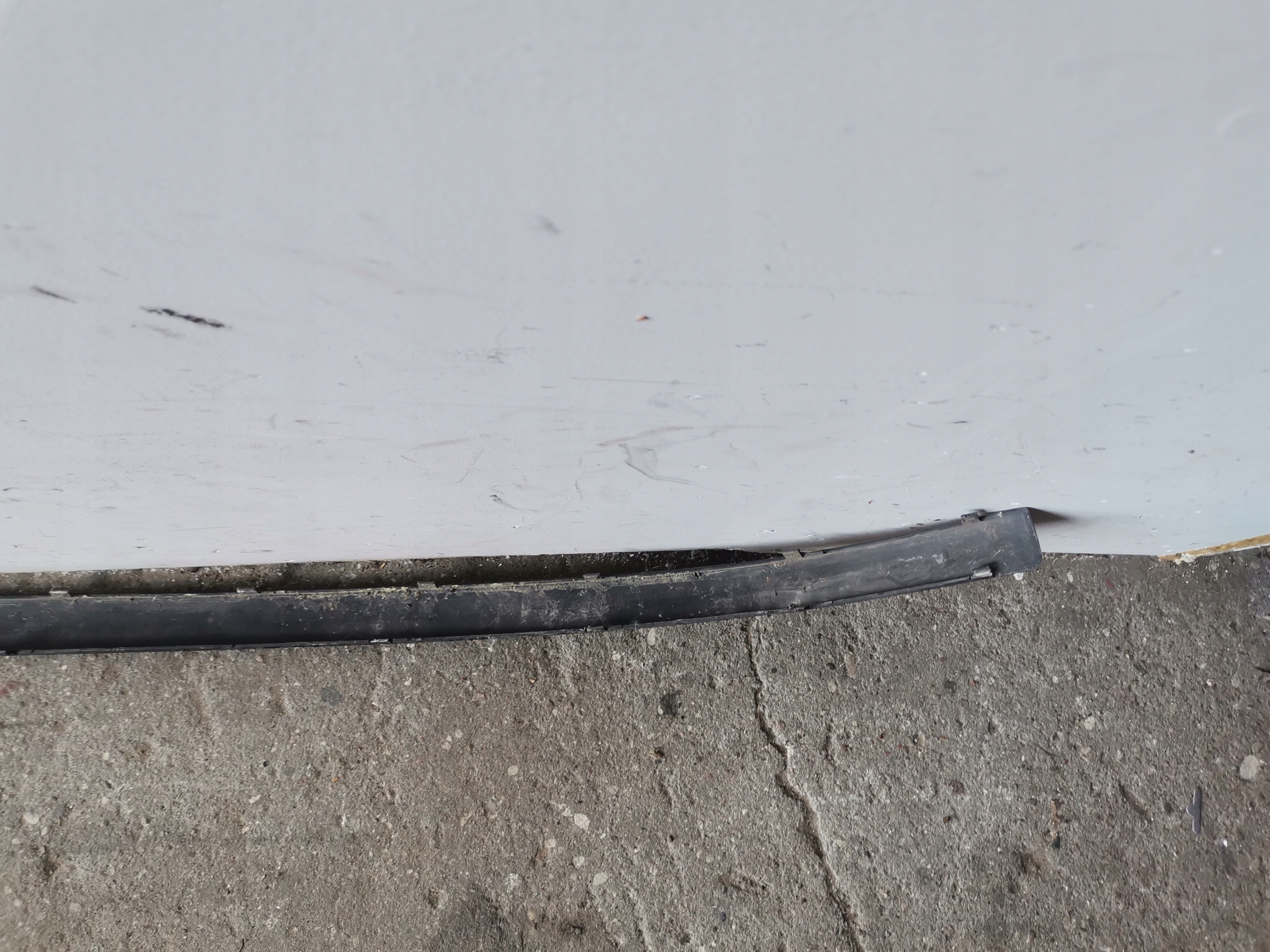 modanatura Paraurti posteriore AUDI A8 D3 4E0807425