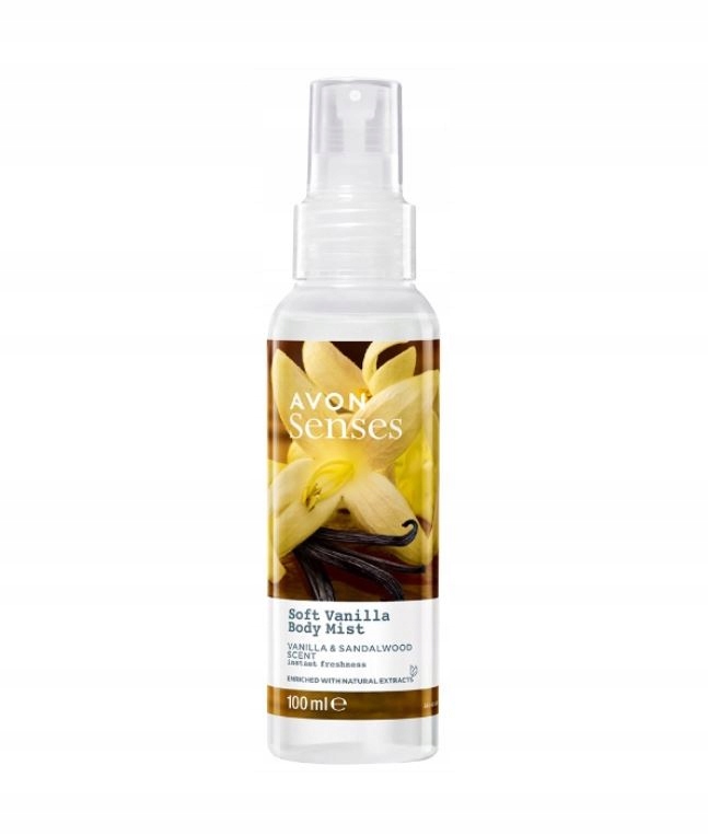 

Mgiełka Wanilia I Drzewo Sandałowe Avon 100 ML
