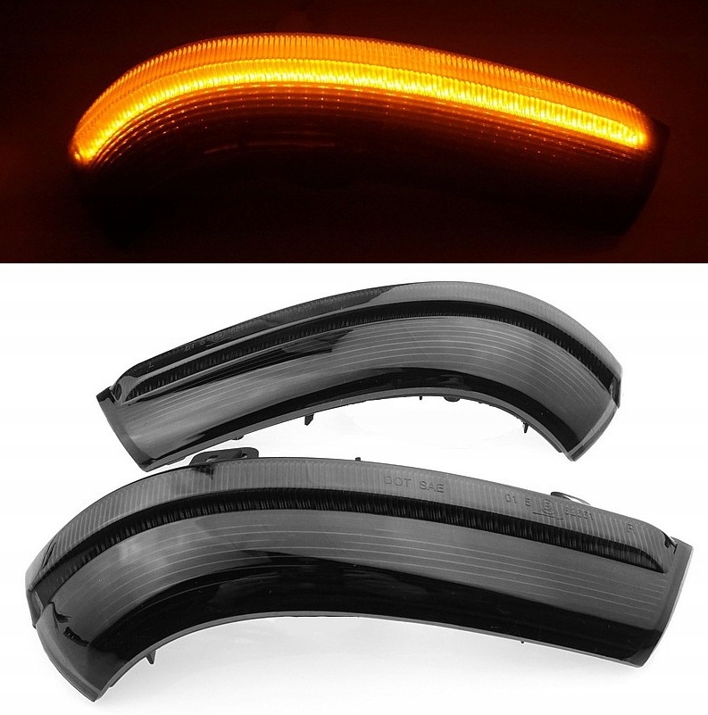 Golf 6 VI Kombi Dynamic Led Směrovka zrcátko