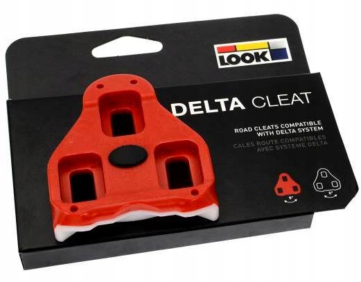 BLOKI DO PEDAŁÓW LOOK DELTA CLEAT 9° %%%