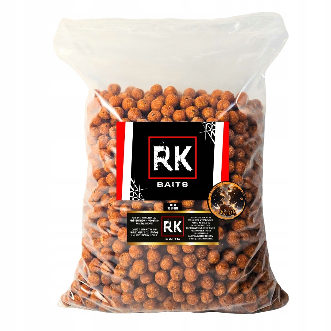 Kulki proteinowe Rk Baits Nutrix Se 10kg Orzech tygrysi Scopex