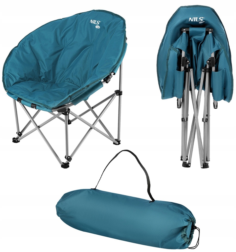 Skládací turistická židle kempingová zahradní balkonová Na Terasu Nils