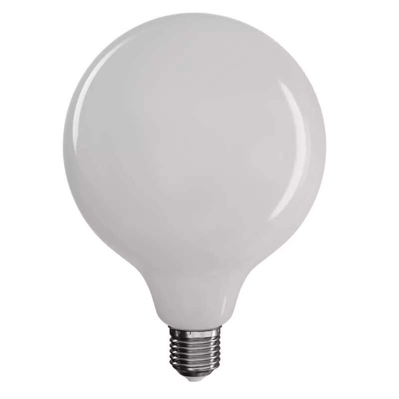 

Mocna żarówka Led globe kula mleczna G125 Emos 18W