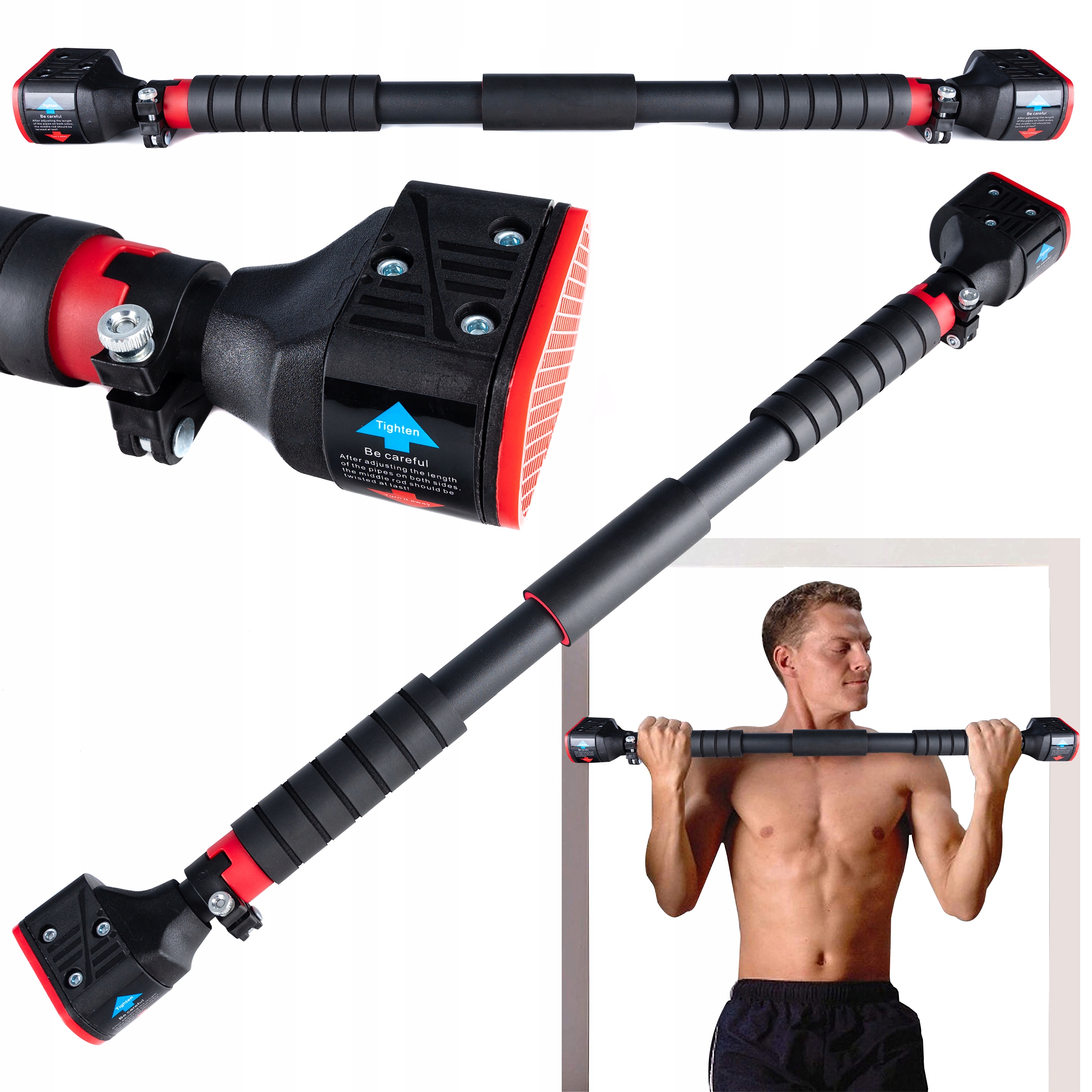 

Drążek Rozporowy Do Podciągania Ćwiczeń Solidny