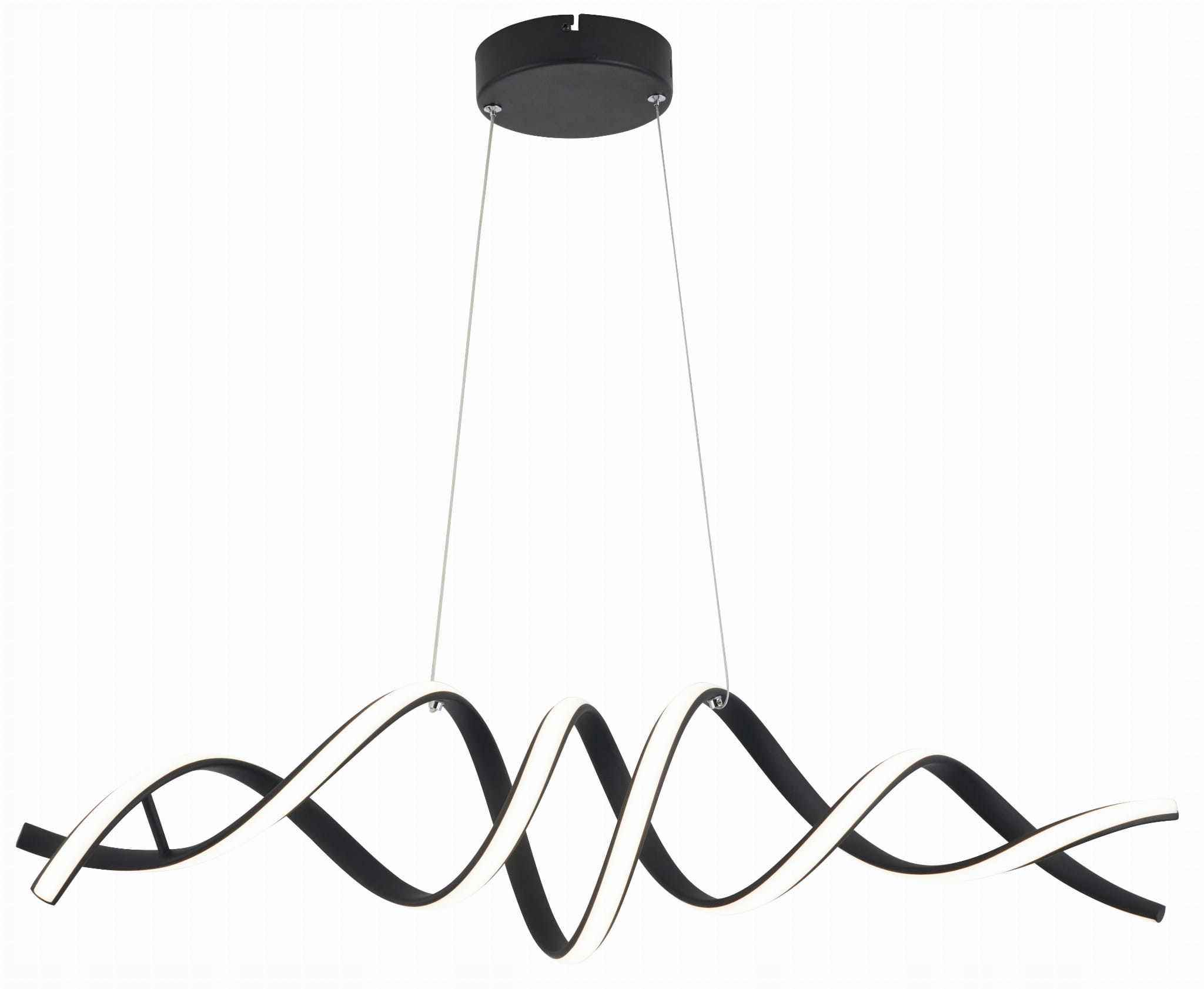 Krásný převis s spirálou sbíhající se směrem ke středu smyčkou nad schody Quoto