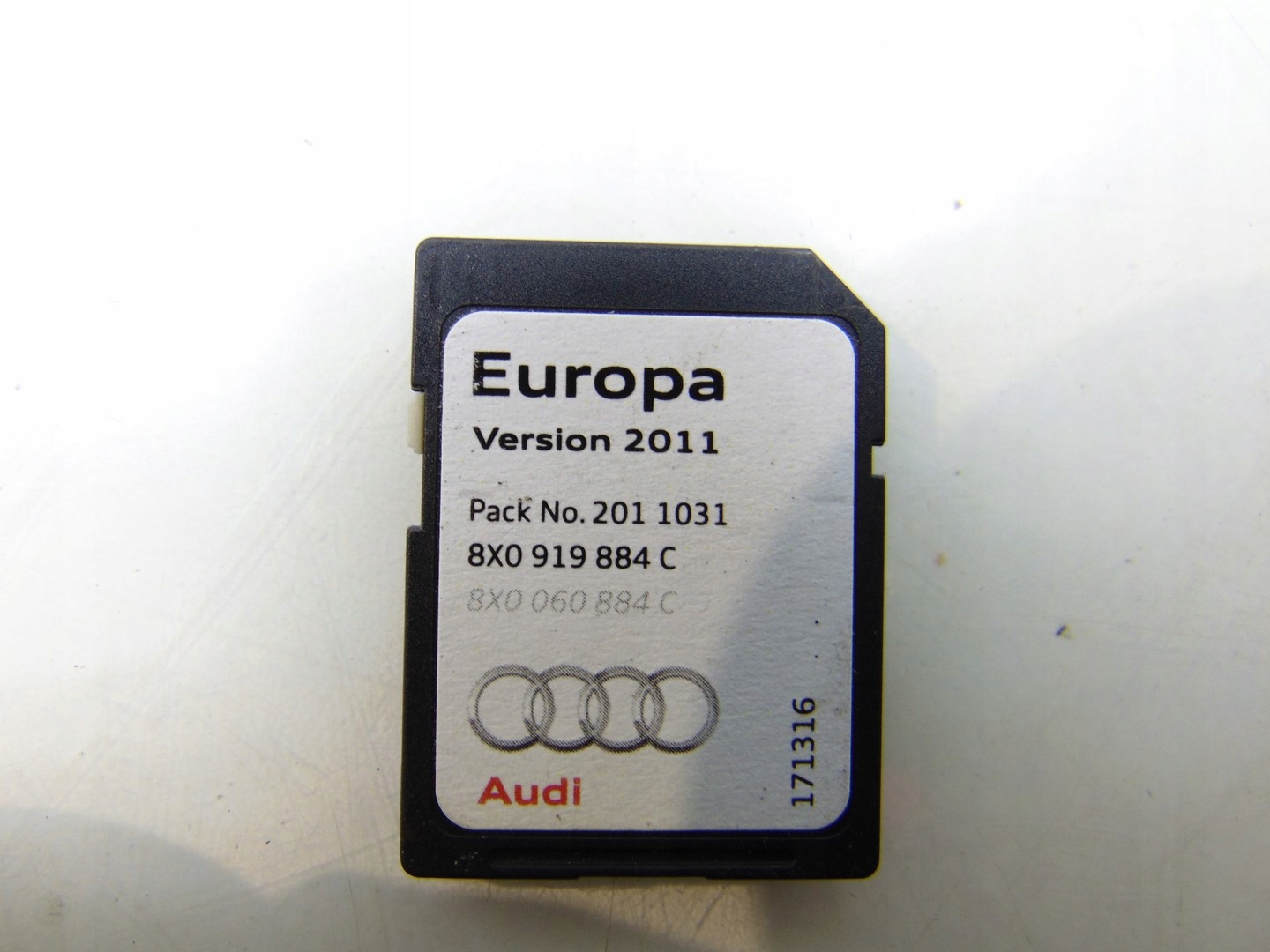 module MMI player SD AUDI A6 C7 A7 4G0035192E