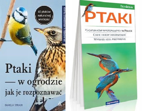 Ptaki w ogrodzie + Ptaki flexicon