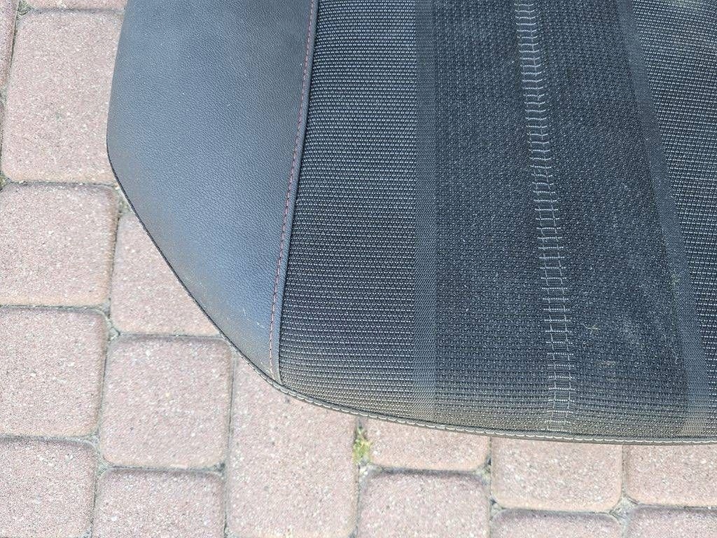 Sitz siedzisko Sitz heck hinten Halbleder Opel Mokka B II