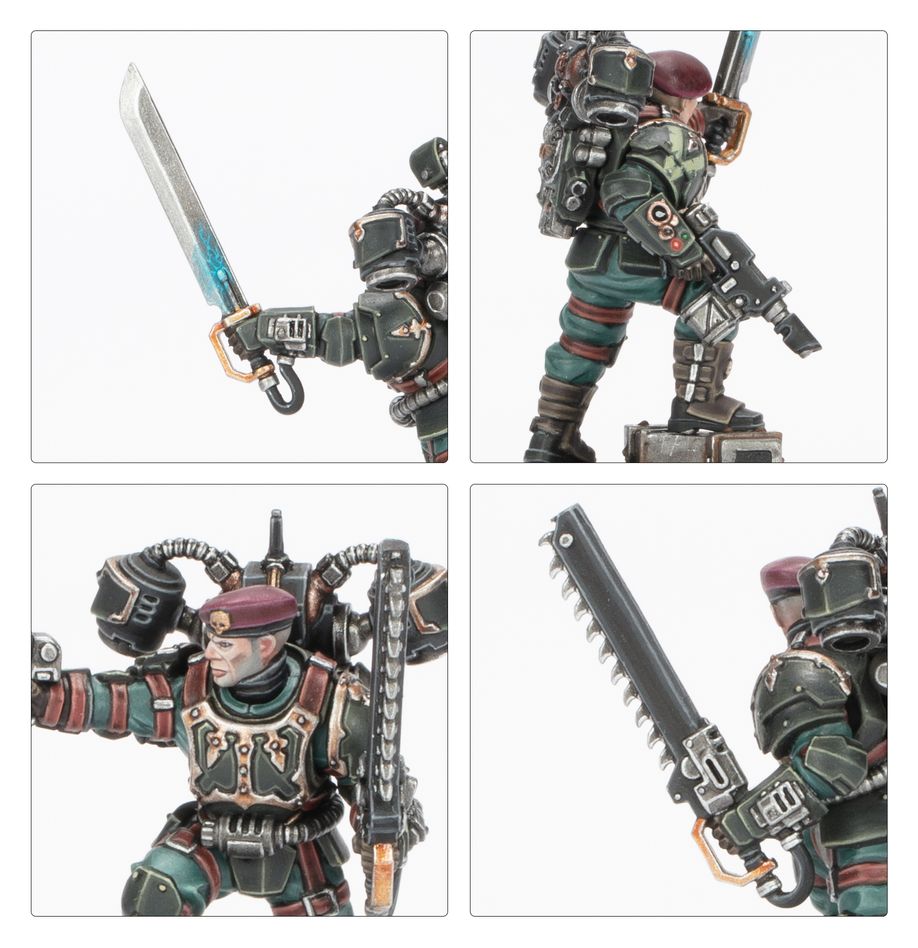 KILL TEAM: TEMPESTUS AQUILONS Předobjednávka NOVINKA Vydavatel Games Workshop