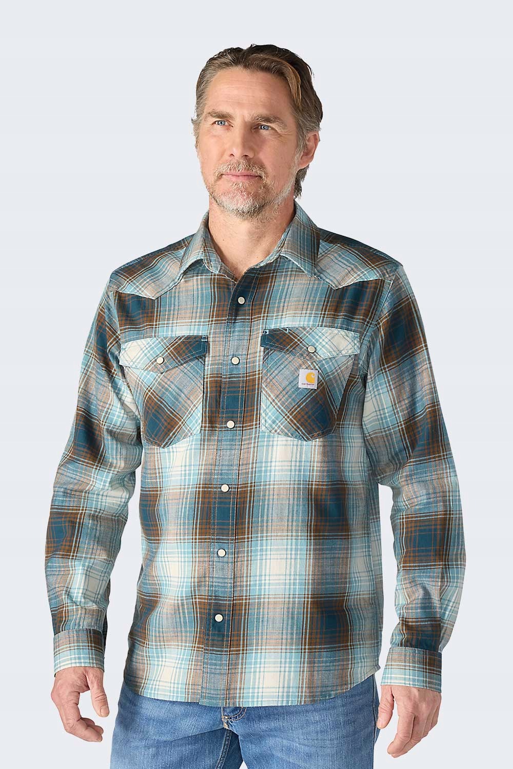 Košile Carhartt Montana Lightweight Snap-Front
