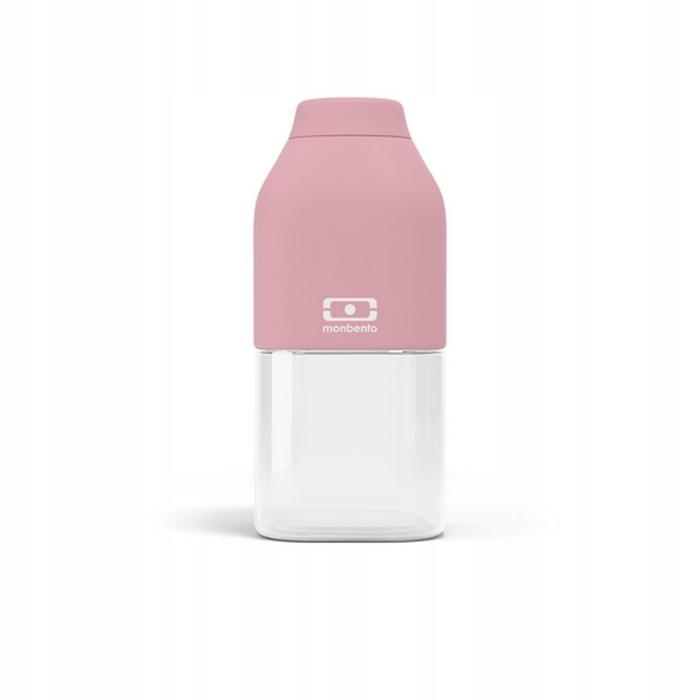 BUTELKA na WODĘ S Light Pink Positive New Monbento