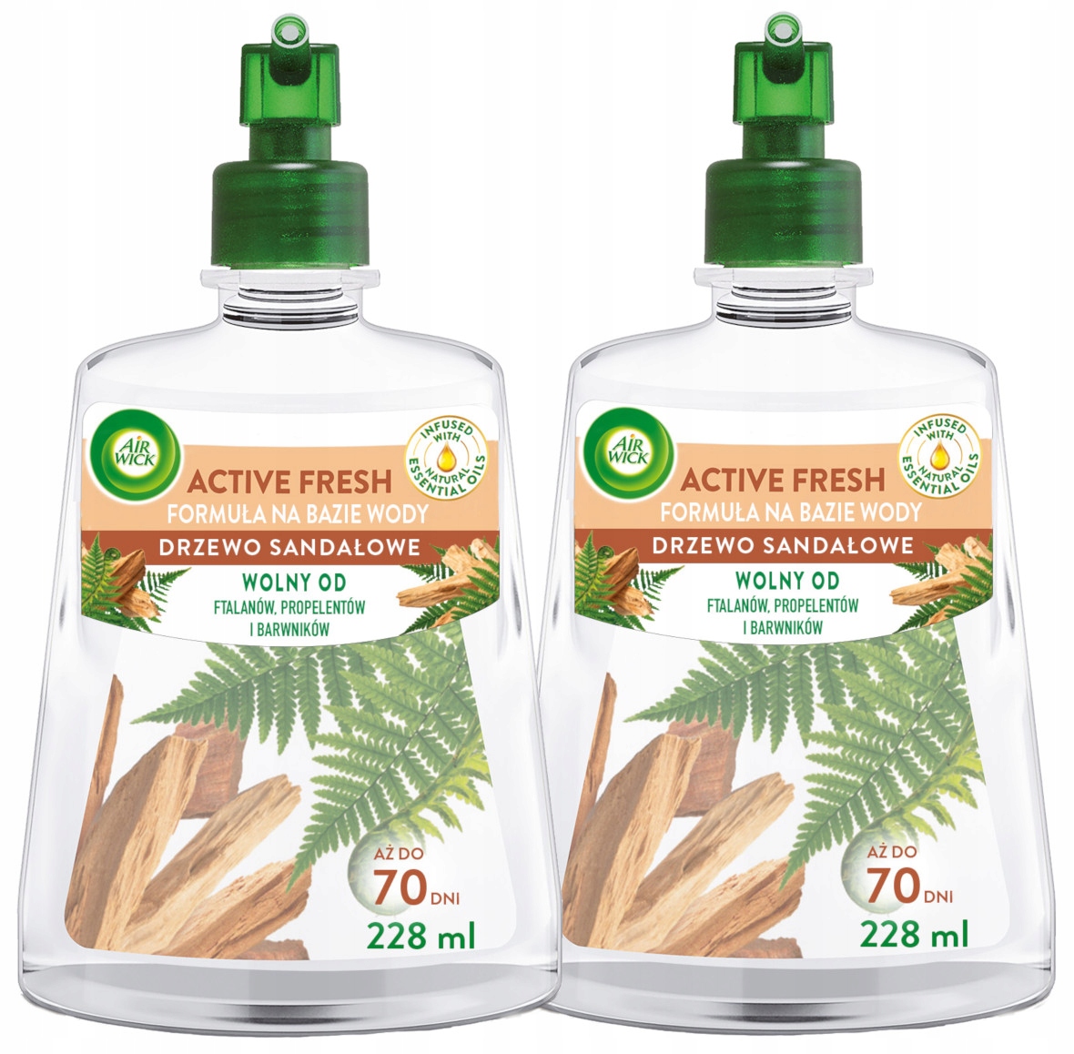

Air Wick Active Fresh Wkład Drzewo Sandałowe 456ml