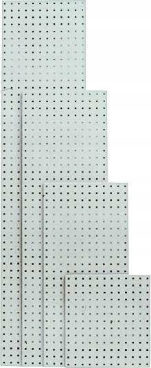 Otvorová deska 991 x 457 mm, světle šedá Ral 7035