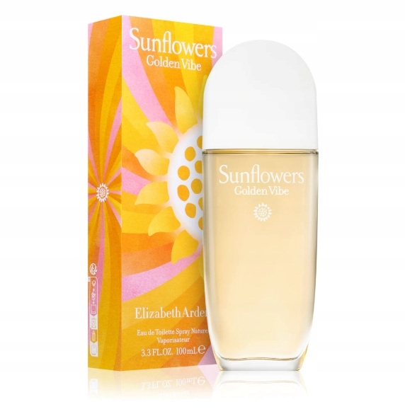 Elizabeth Arden Sunflower Golden Vibe woda toaletowa 100 ml