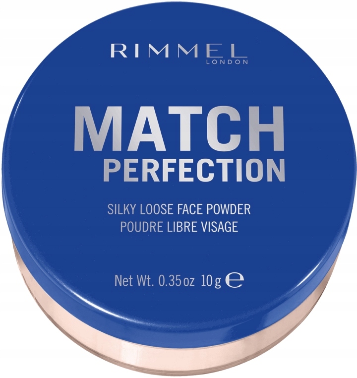 

Rimmel Match Perfection Puder Sypki Transparentny