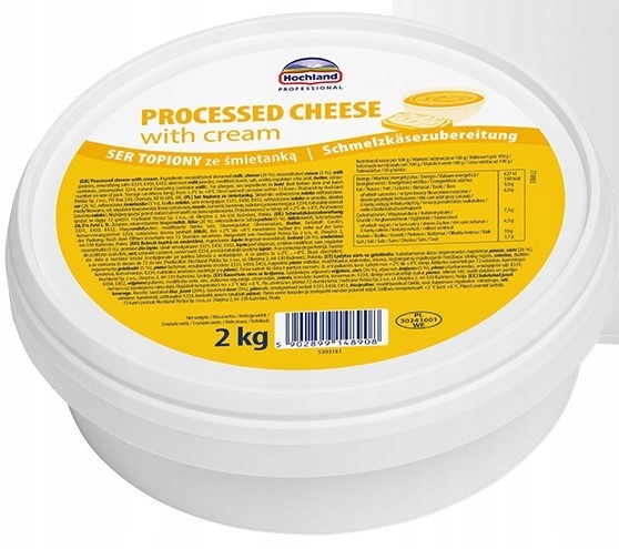 Levně Hochland Professional Tavený sýr se smetanou 2 kg 15.04.2026