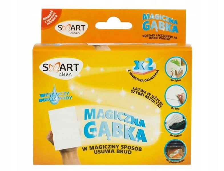 

Smart Clean magiczna gąbka 2szt